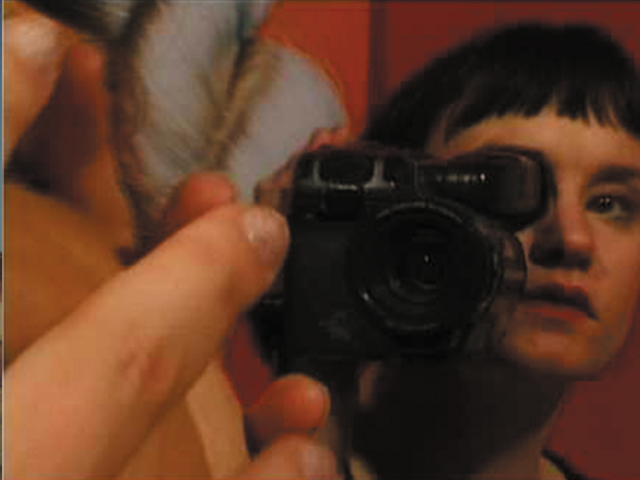 Fiona Parker as Carmen still from The Money Shot